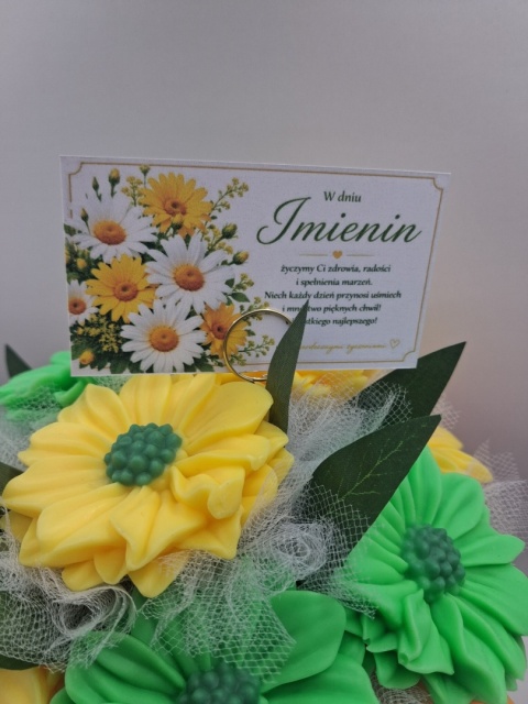 Flower Box Margaretki – Personalizowany Prezent na Imieniny dla Kobiety
