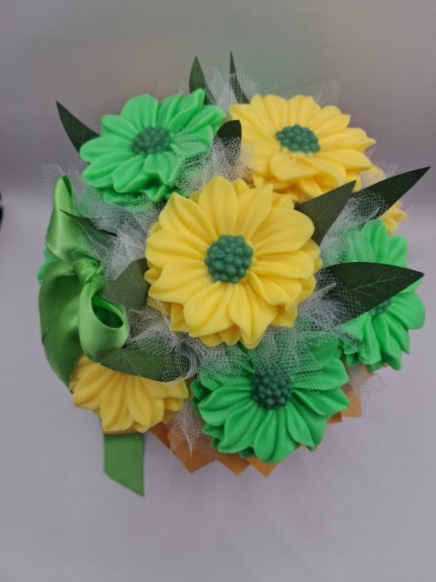 Flower Box Margaretki – Personalizowany Prezent na Imieniny dla Kobiety