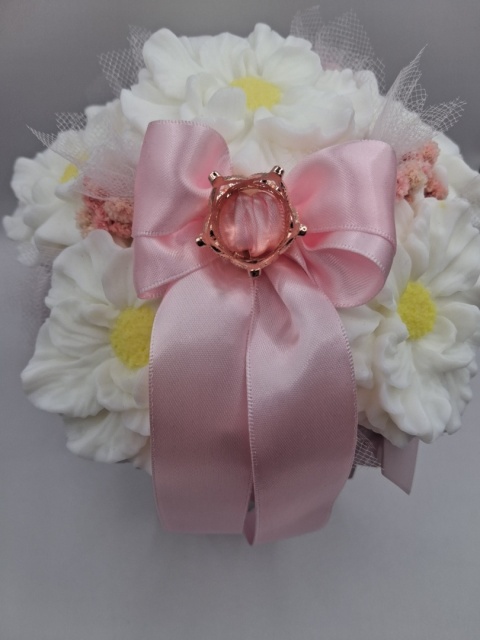 Flower Box Premium z Kwiatami Mydlanymi – Elegancki Prezent na Urodziny, Dzień Kobiet i Rocznicę