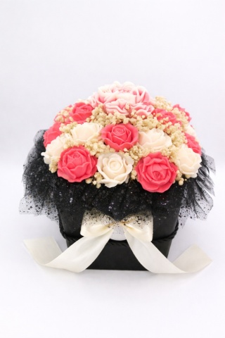 Flower Box dla Kobiety XL - Wieczorna Elegancja