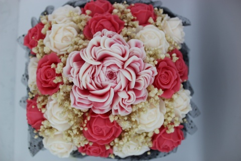 Flower Box dla Kobiety XL - Wieczorna Elegancja