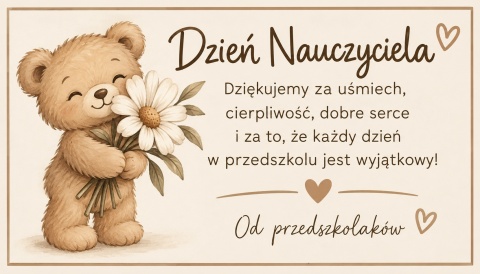 Box Kwiatowy na Dzień Nauczyciela – Prezent dla Nauczycielki, Wychowawczyni i Przedszkolanki