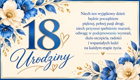 Flower Box Ecru i Granatowy – Elegancki Prezent dla Kobiety, Mamy, Żony | Kwiaty Handmade